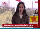 Cumhurbaşkanı Erdoğan, BBP lideri Mustafa Destici ile görüşüyor