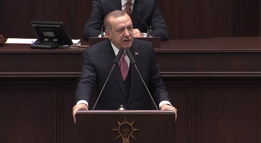 Erdoğan'dan Afrin açıklaması: Yakında şehit merkezi kuşatılacak