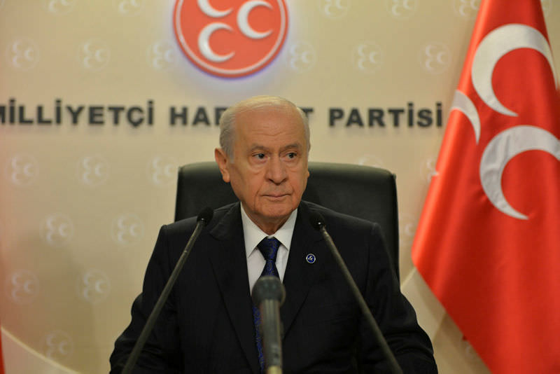 MHP lideri Bahçeli'den 'Milli ittifak' açıklaması