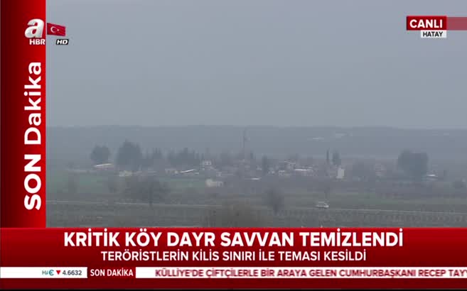 Teröristlerin Türkiye sınırıyla teması kesildi