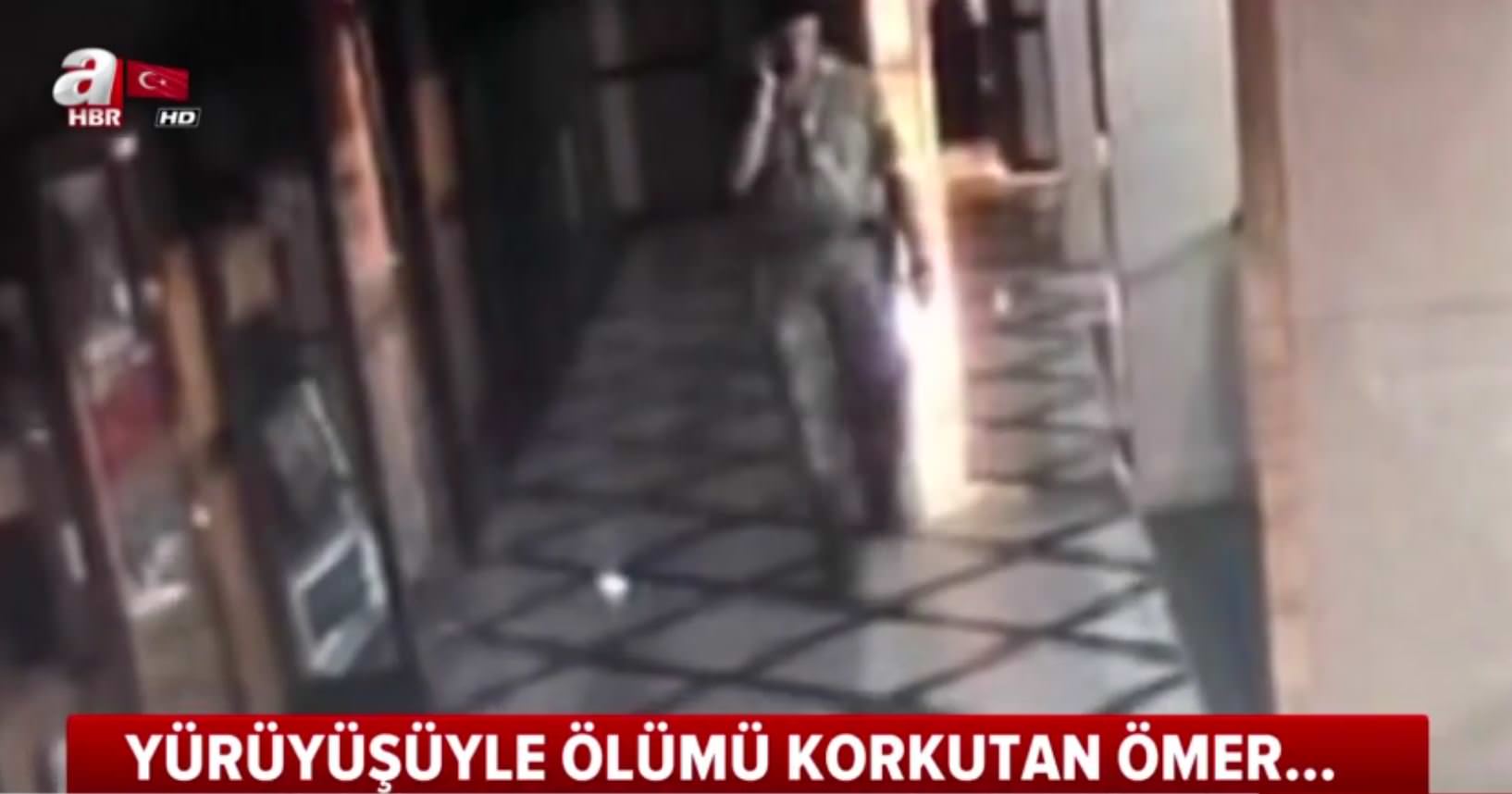 Yürüyüşüyle ölümü korkutan Ömer...