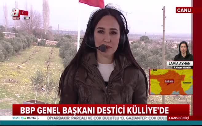 Cumhurbaşkanı Erdoğan, BBP lideri Mustafa Destici ile görüşüyor