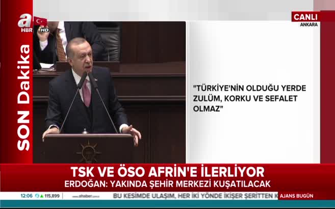 Erdoğan sert çıktı: Madem ki stratejik ortağız sizi de uyarıyoruz!