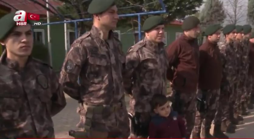 Kahramanlar Afrin için yola çıktı!
