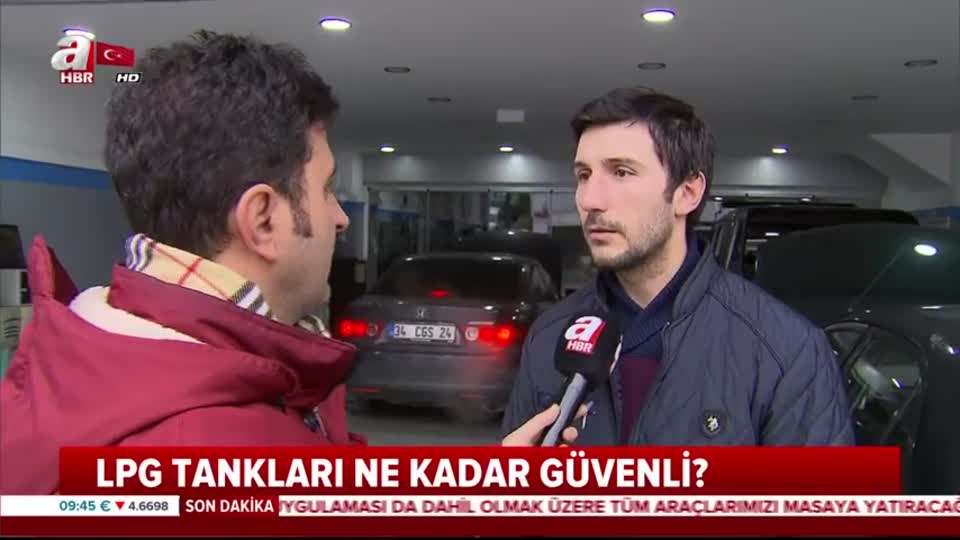 Araçlardaki LPG tankları güvenli mi?