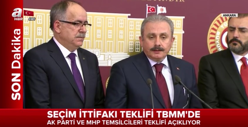 AK Parti ve MHP temsilcilerinden ’Cumhur ittifakı’ açıklaması