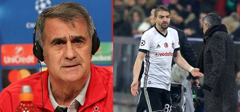 Şenol Güneş'ten Caner Erkin açıklaması