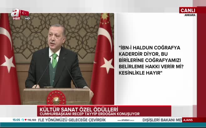 Cumhurbaşkanı Erdoğan: Dağ taş demeden mücadelemiz sürüyor