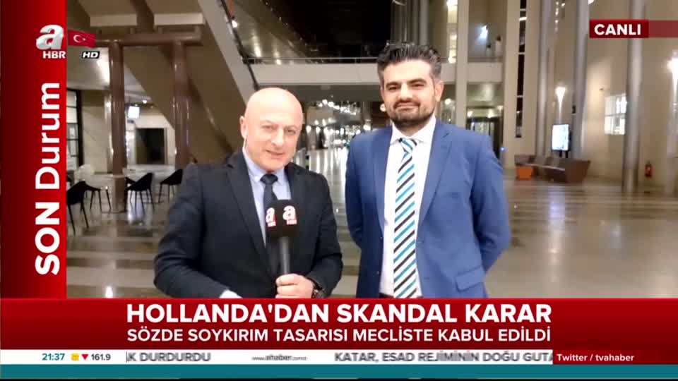 Hollanda'dan skandal karar!