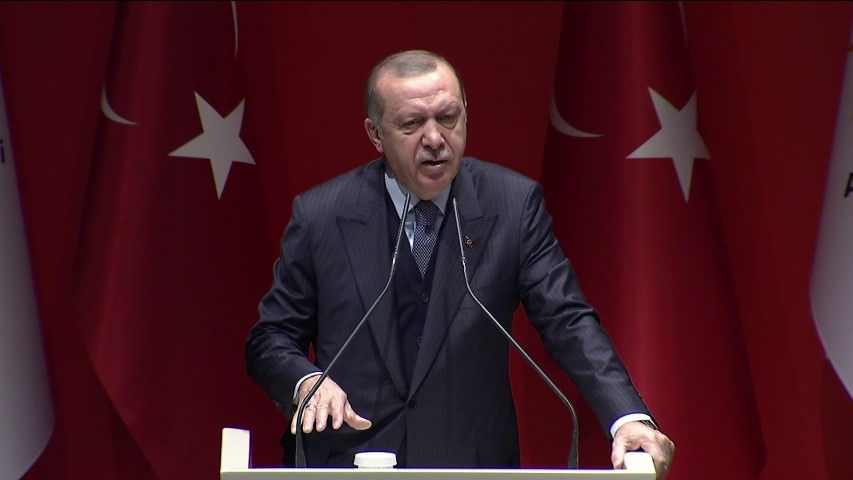 Cumhurbaşkanı Erdoğan'dan Afrin'de yeni strateji mesajı