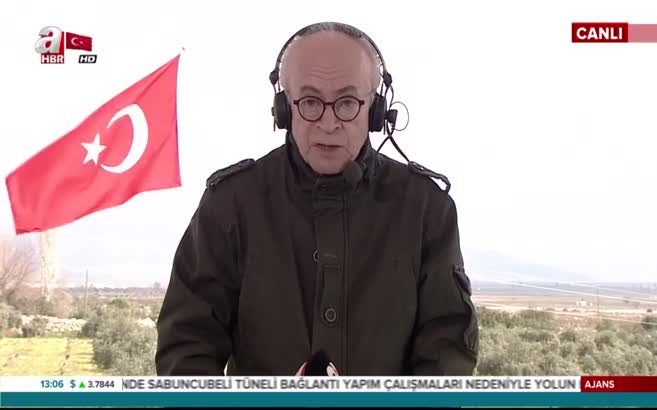 Mehmetçik sınırda cuma namazında