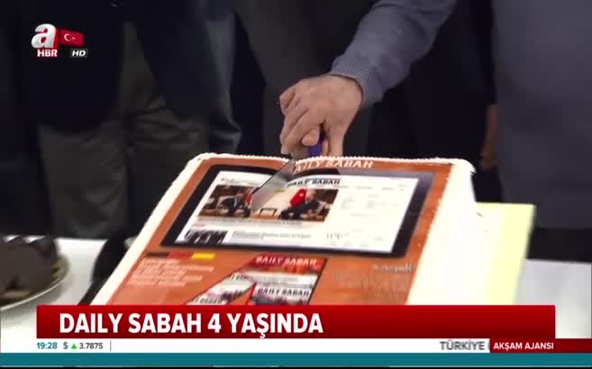 4.yaşında 4.dil: Daily Sabah Rusça yayına başladı