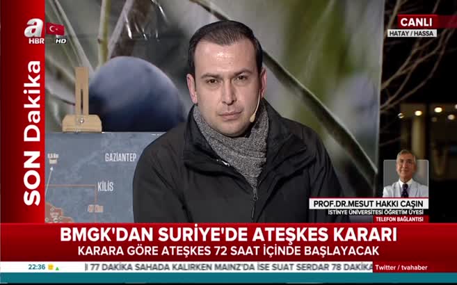 BM'den Suriye'de ateşkes kararı