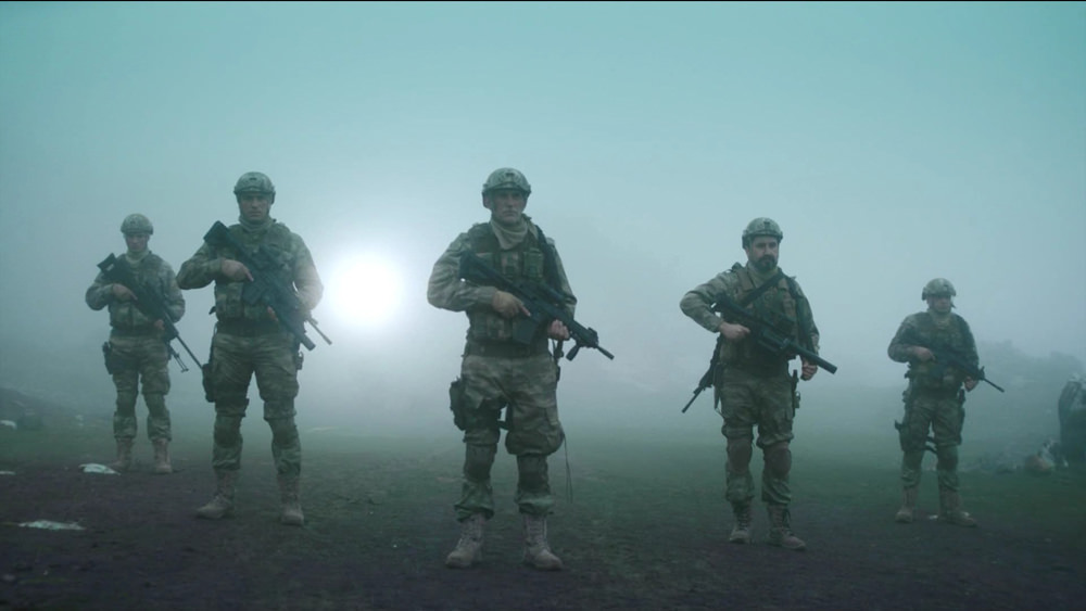 Bordo Bereliler 2 Afrin filmi geliyor