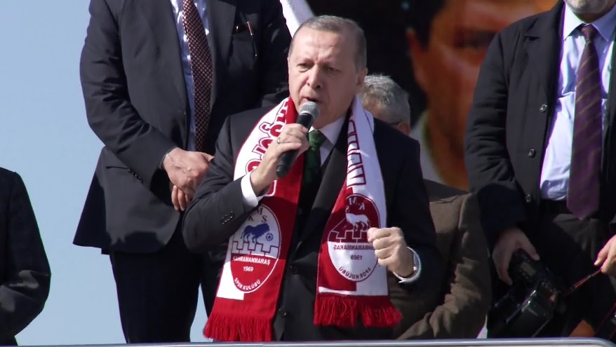 Erdoğan: Bizim kanımızda sivilleri vurmak yok!
