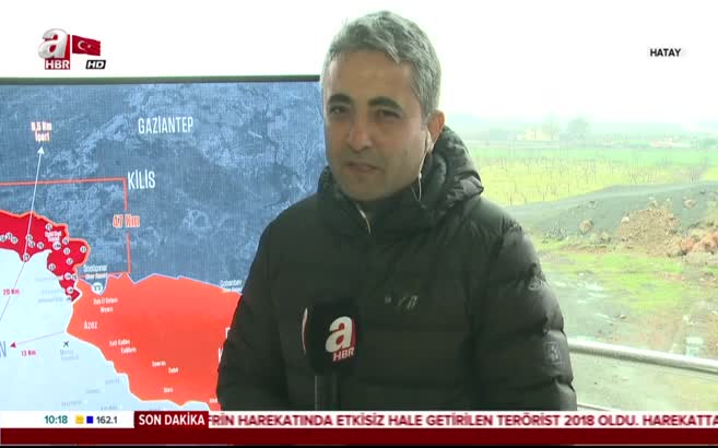 Hilal genişliyor! TSK ve ÖSO Afrin'e ilerliyor