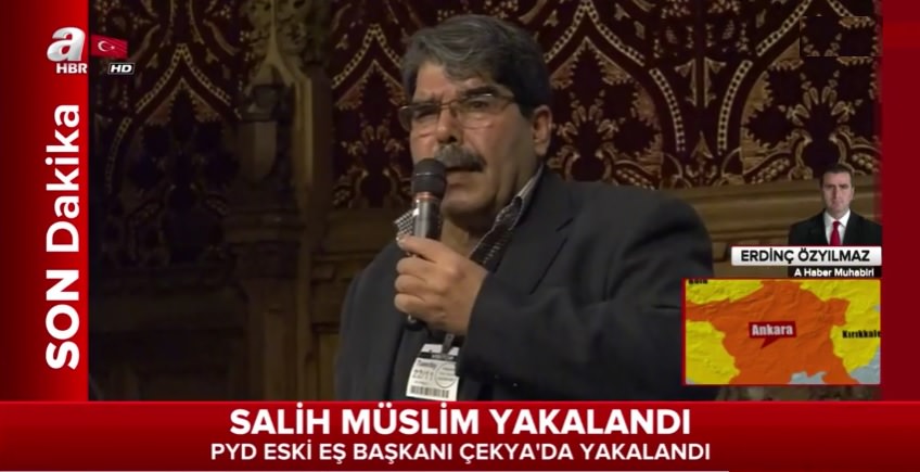 Teröristbaşı Salih Müslim yakalandı! Türkiye'ye iade edilecek mi?