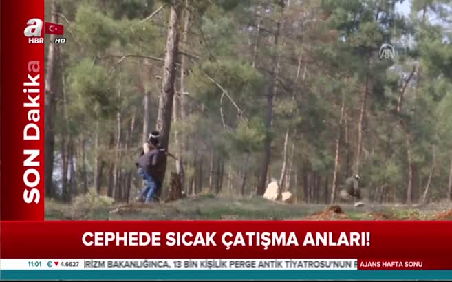 Ömeranlı köyünde PKK/PYD'ye ait kamp ele geçirildi!