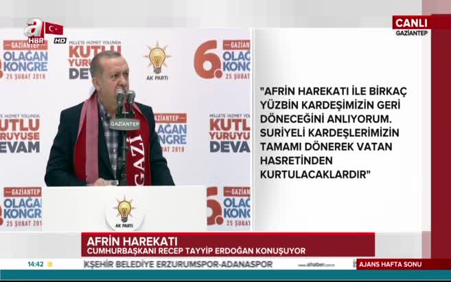 Cumhurbaşkanı Erdoğan: FETÖ'nün kalemi kırıldı, defteri dürüldü