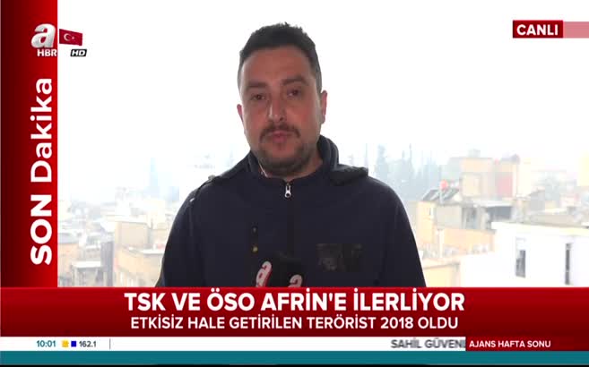 TSK ve ÖSO Afrin'e ilerliyor! Bölgede son durum