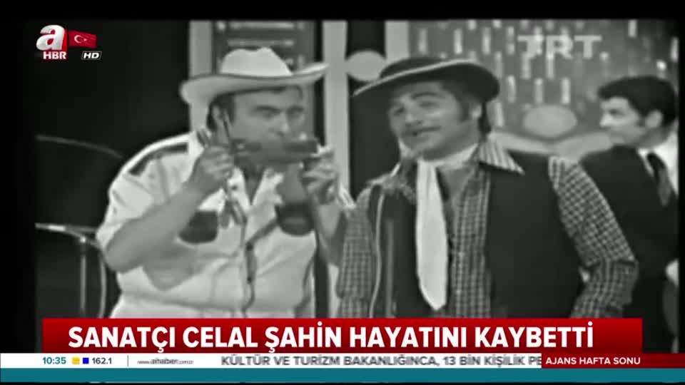 Sanatçı Celal Şahin hayatını kaybetti