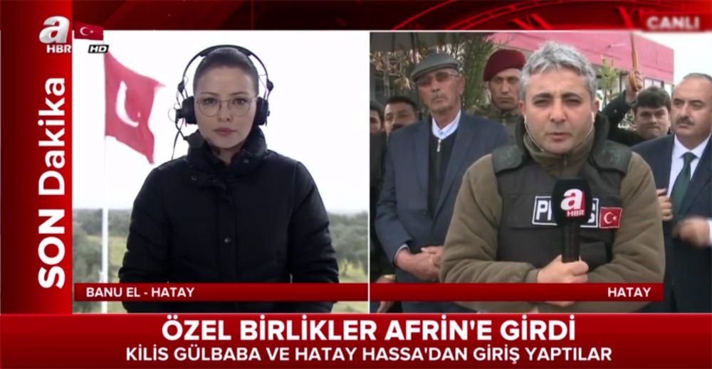Özel Timler Afrin'e girdi!