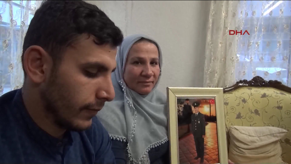 Sakaryalı gazi evine döndü