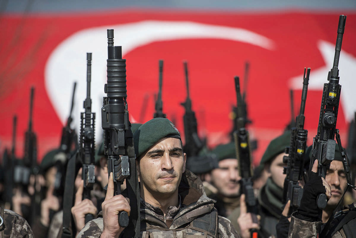 Özel birliklerin Afrin'deki rolü ne olacak?