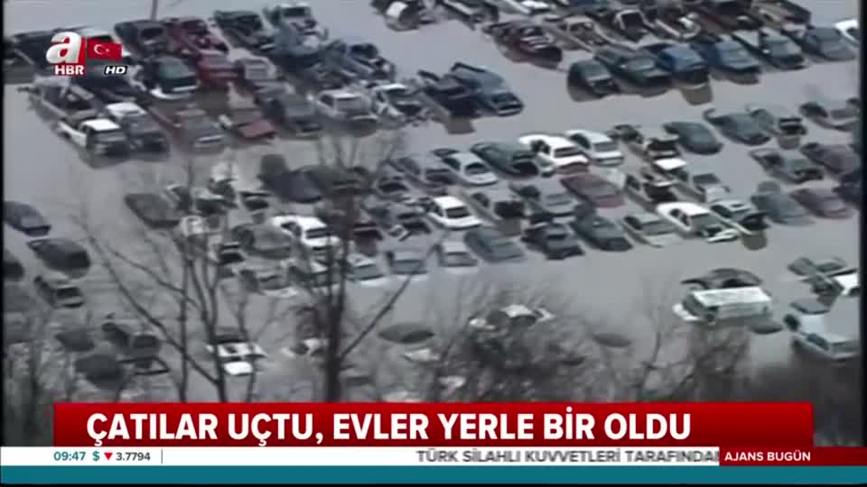 ABD’de sel felaketi