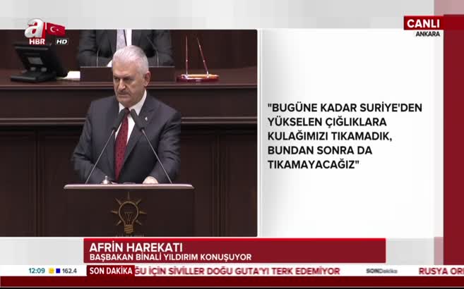 Başbakan'dan teröristbaşı Salim Müslüm açıklaması