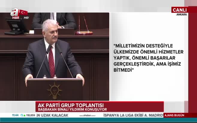 Başbakan Yıldırım merhum lider Prof. Dr. Necmettin Erbakan'ı andı