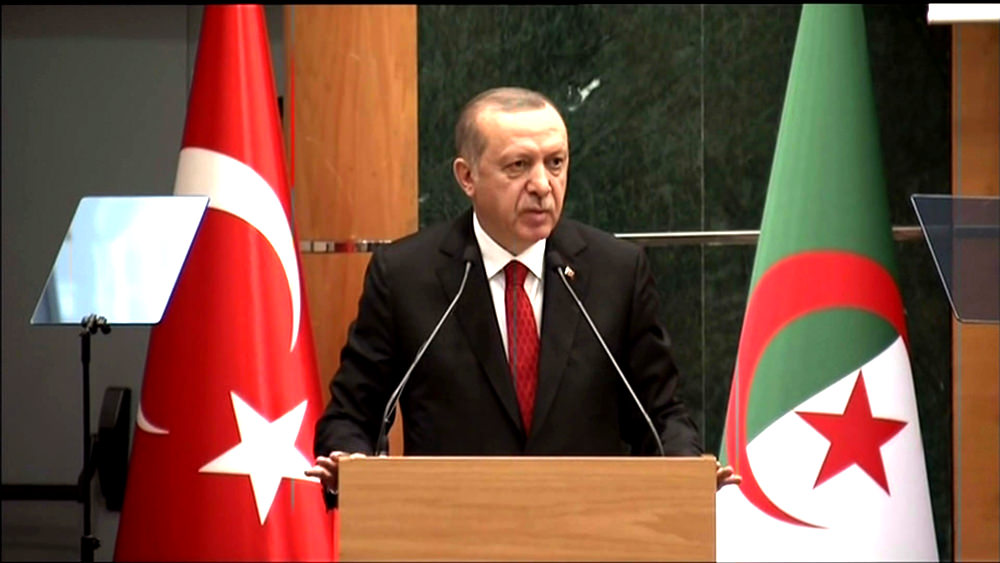 Cumhurbaşkanı Erdoğan açıkladı! Cezayir ile dev anlaşma