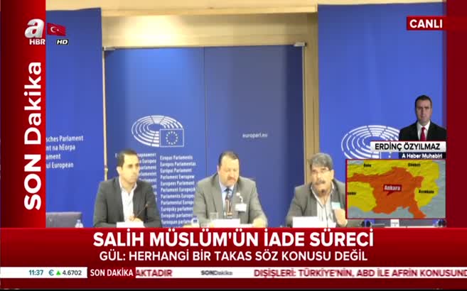 Teröristbaşı Salih Müslüm'ün iadesiyle ilgili flaş açıklama