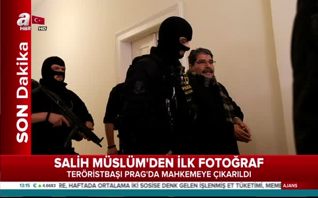 İşte teröristbaşı Salih Müslüm'den ilk fotoğraf... .