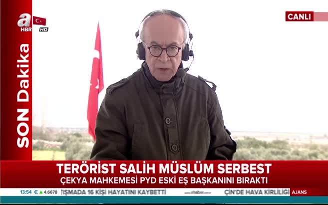 Türkiye'nin Prag Büyükelçisi Bigalı'dan Salih Müslüm açıklaması