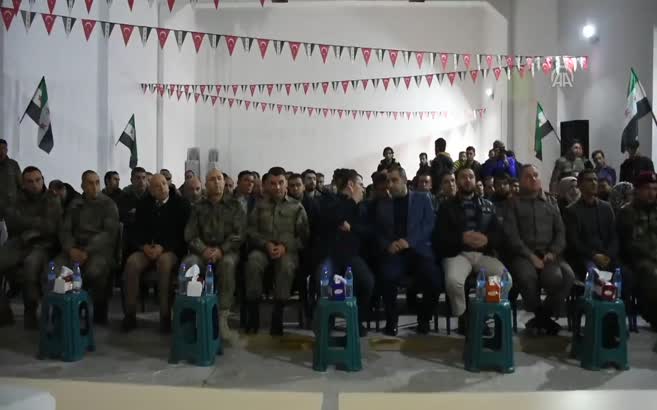 El-Bab'ın kurtarılmasının 1. yılı kutlandı