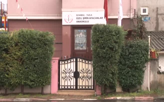 Tuzla'da özel anaokulunda skandal