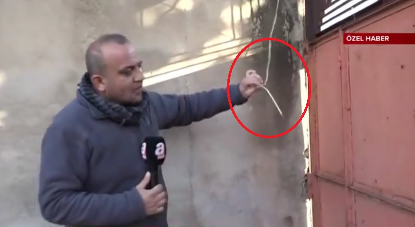 Afrin'deki ölüm tuzakları imha edildi