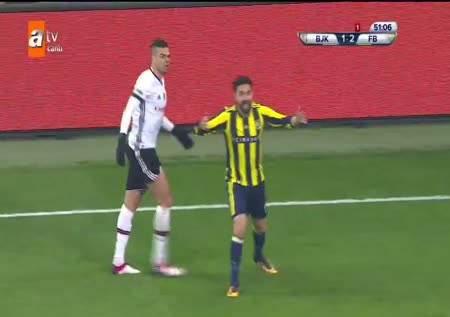 Vodafone Park'ta ortalık karıştı! Quaresma çıldırdı...