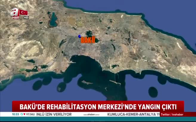 Azerbaycan’da yangın! 30 kişi hayatını kaybetti