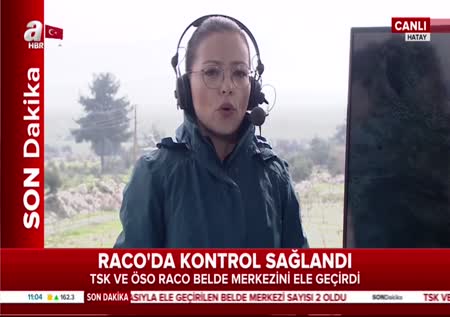 Raco'daki cephe hattında yeni görüntüler
