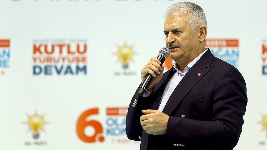 Başbakan: Afrin çevrelenmiş durumda