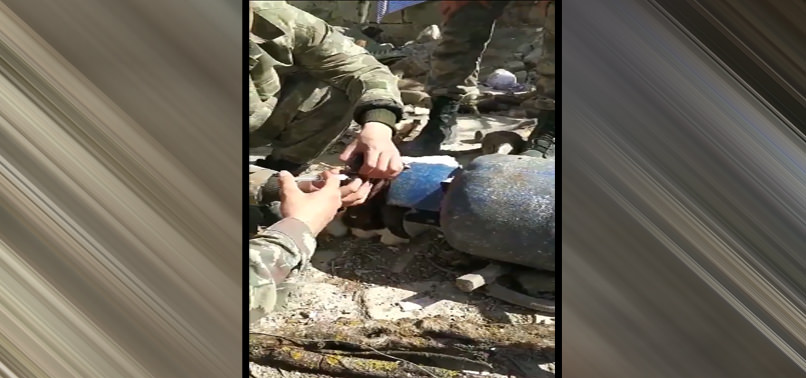 Afrin'de Mehmetçik merhameti!