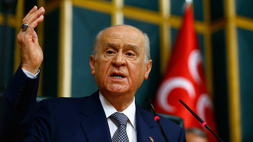 MHP lideri Bahçeli'den ABD ve NATO çıkışı