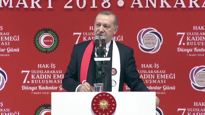 Cumhurbaşkanı Erdoğan: Bunlar sadece şovmen!