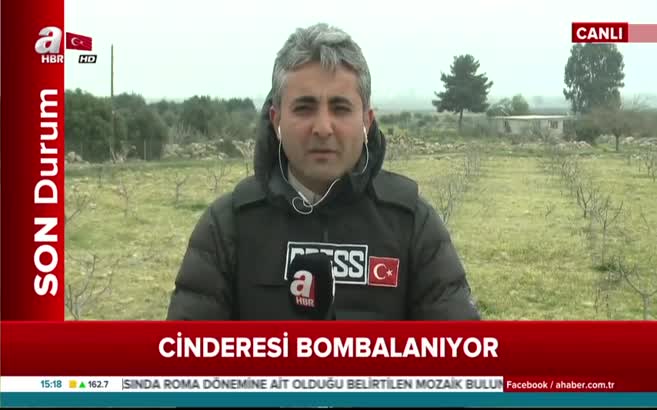Türk jetleri Cinderes bölgesindeki PKK/PYD terör mevzilerini vurdu!