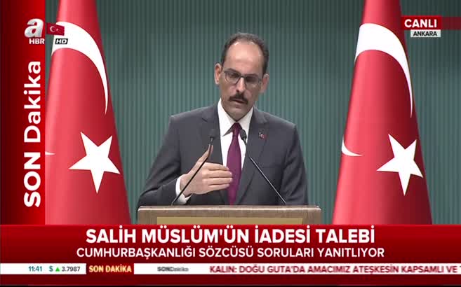 Teröristbaşı Salih Müslüm'ün iade talebinde yeni gelişme