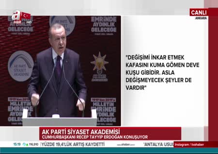 Cumhurbaşkanı Erdoğan: Biz dinde reform aramıyoruz, haddimize mi?