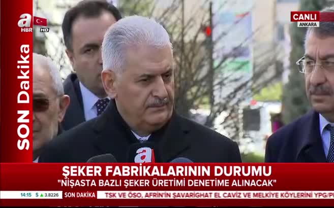 Başbakan'dan sert açıklama: "Kimse ahkam kesmesin!"