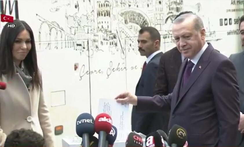 Erdoğan, "Şehrim 2023" projesine start verdi
